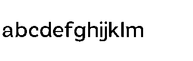 Omoro Medium FONT