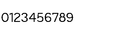 Omoro Regular Font OTHER CHARS