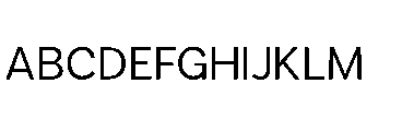 Omoro Regular Font UPPERCASE