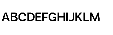 Omoro Semi Bold Font UPPERCASE