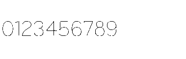 Omoro VF Regular Font OTHER CHARS