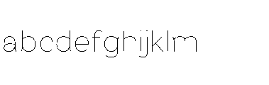 Omoro VF Regular FONT