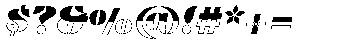 Omvros Pro Atria Italic Font OTHER CHARS