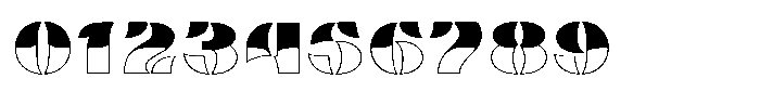 Omvros Pro Atria Font OTHER CHARS