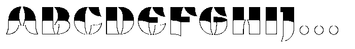 Omvros Pro Atria Font UPPERCASE