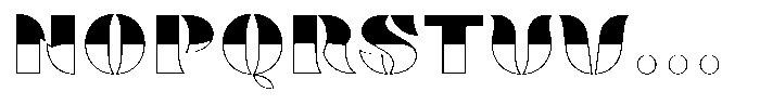 Omvros Pro Atria Font UPPERCASE