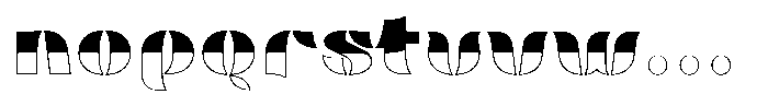 Omvros Pro Atria Font LOWERCASE