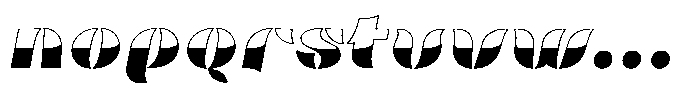 Omvros Pro Atrio Italic Font LOWERCASE