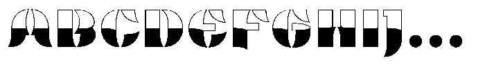 Omvros Pro Atrio Font UPPERCASE
