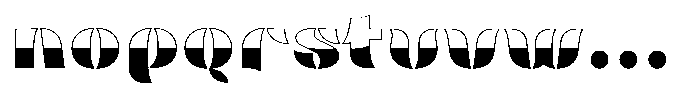 Omvros Pro Atrio Font LOWERCASE