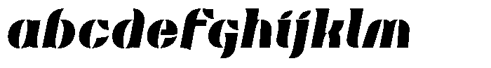 Omvros Pro Black Italic FONT