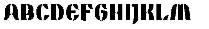 Omvros Pro Black Font UPPERCASE