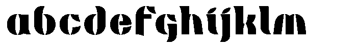 Omvros Pro Black FONT