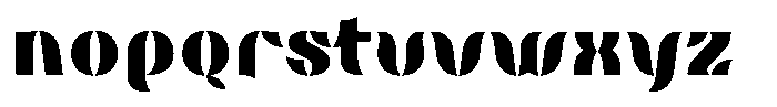 Omvros Pro Black Font LOWERCASE