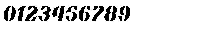 Omvros Pro Bold Italic Font OTHER CHARS
