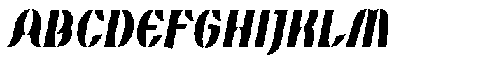 Omvros Pro Bold Italic Font UPPERCASE