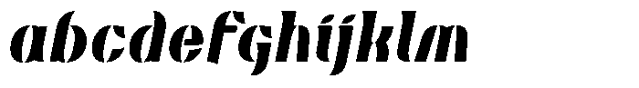 Omvros Pro Bold Italic FONT