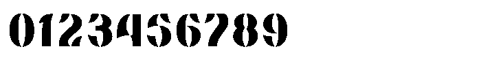 Omvros Pro Bold Font OTHER CHARS