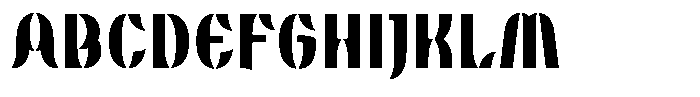 Omvros Pro Bold Font UPPERCASE