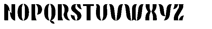 Omvros Pro Bold Font UPPERCASE