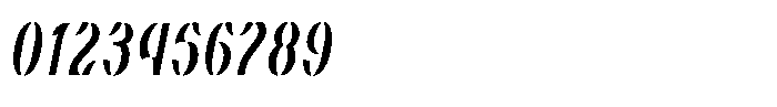 Omvros Pro Book Italic Font OTHER CHARS