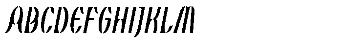 Omvros Pro Book Italic Font UPPERCASE