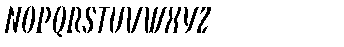 Omvros Pro Book Italic Font UPPERCASE