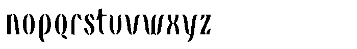 Omvros Pro Book Font LOWERCASE