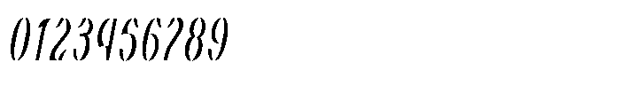 Omvros Pro Extra Light Italic Font OTHER CHARS