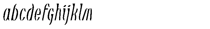 Omvros Pro Extra Light Italic FONT