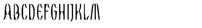 Omvros Pro Extra Light Font UPPERCASE