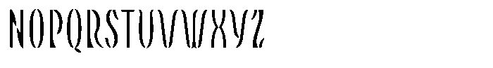 Omvros Pro Extra Light Font UPPERCASE
