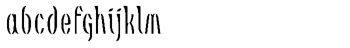 Omvros Pro Extra Light FONT