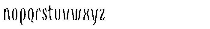 Omvros Pro Extra Light Font LOWERCASE