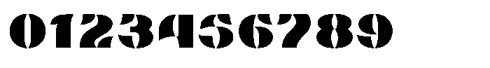 Omvros Pro Fat Font OTHER CHARS