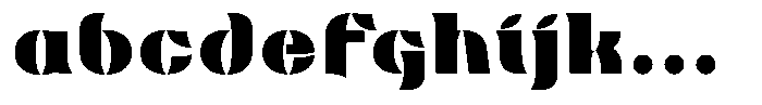 Omvros Pro Fat FONT