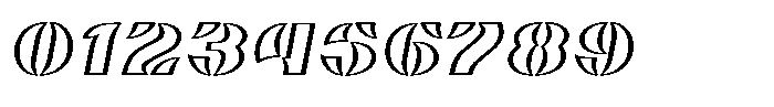Omvros Pro Fate Italic Font OTHER CHARS