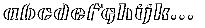 Omvros Pro Fate Italic FONT