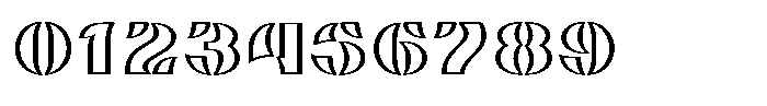 Omvros Pro Fate Font OTHER CHARS