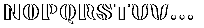 Omvros Pro Fate Font UPPERCASE