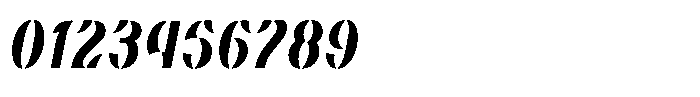 Omvros Pro Medium Italic Font OTHER CHARS