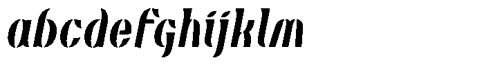 Omvros Pro Medium Italic FONT