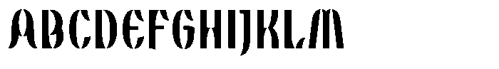 Omvros Pro Medium Font UPPERCASE