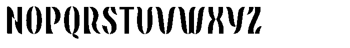 Omvros Pro Medium Font UPPERCASE