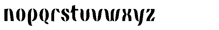 Omvros Pro Medium Font LOWERCASE