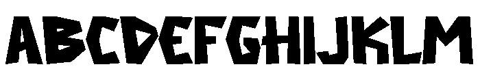ONARKI Font UPPERCASE