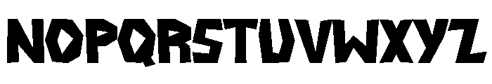 ONARKI Font UPPERCASE