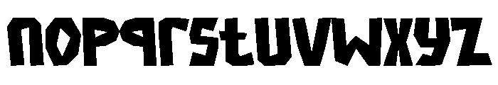 ONARKI Font LOWERCASE