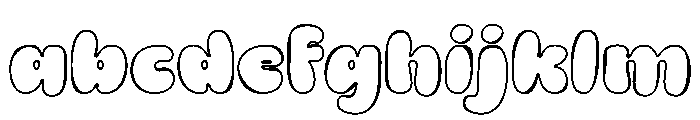 ONIDEL Outline FONT