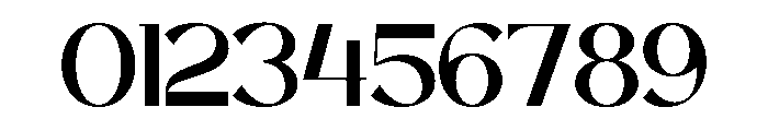ONNEGA-Regular Font OTHER CHARS